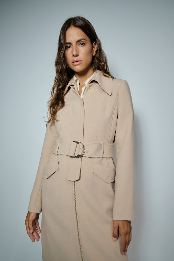 Gabardine beige Salsa
