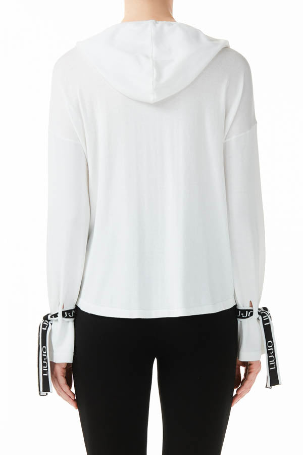 Gilet blanc Liu Jo T19097
