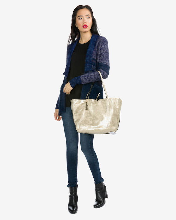 Gilet en maille Desigual 17WWJF81 JANE