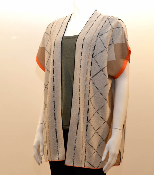 Gilet La Fée Maraboutée FB3557