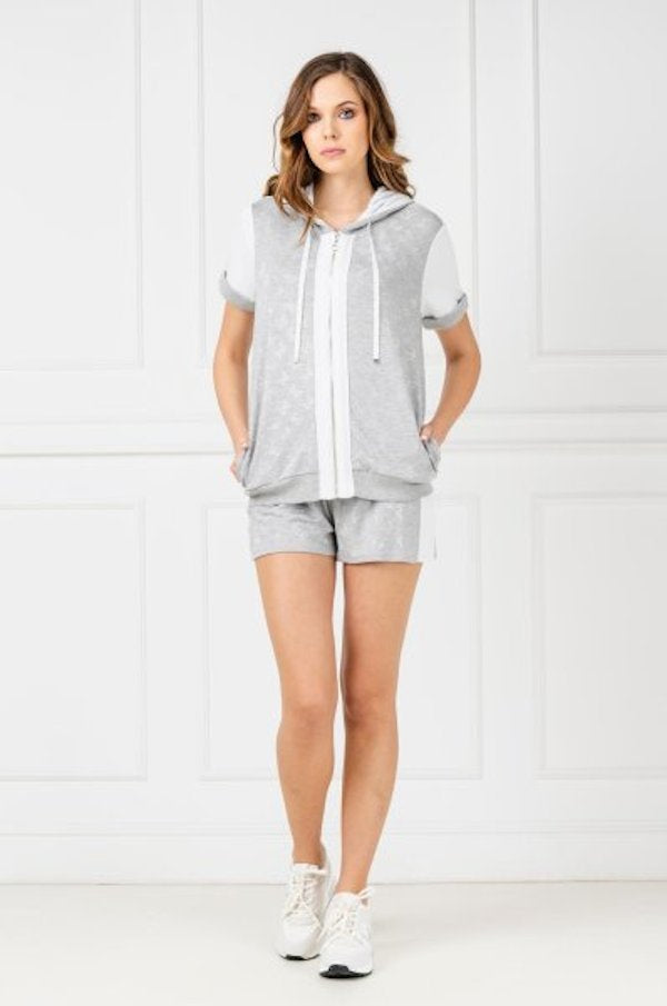 Gilet manches courtes Liu Jo