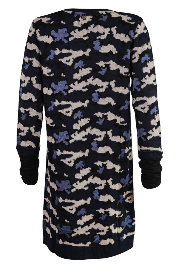 Gilet Nana Nucci SP300 07 Bleu foncé