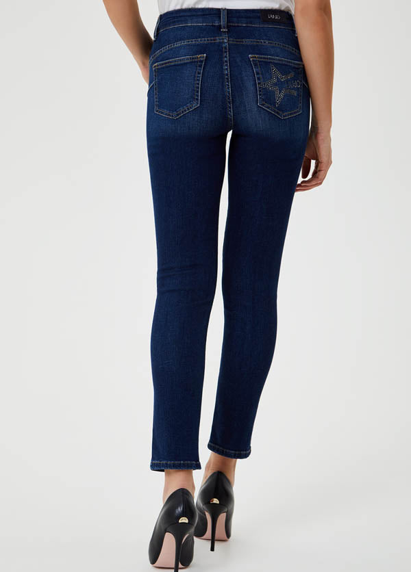 Jean bottum up Liu Jo UF0035