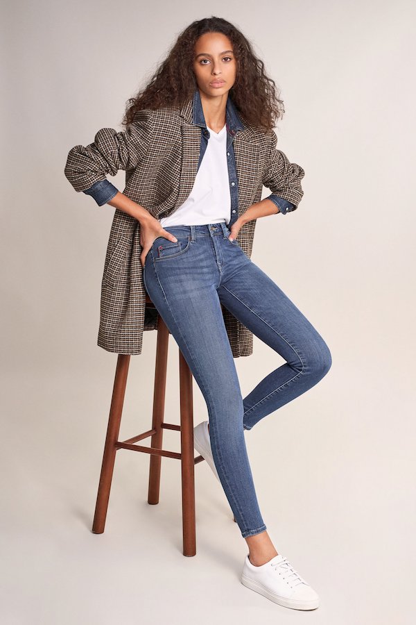 Jean Colette Skinny Salsa 124761