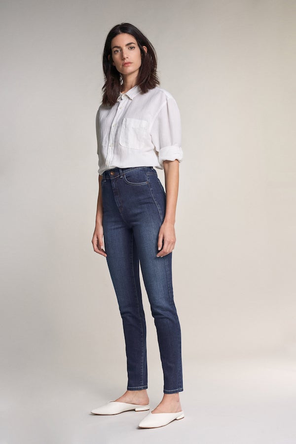 Jean Elegant Skinny Salsa 122865