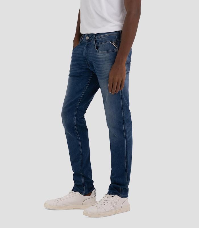 Jean homme Anbass slim Replay M914Y
