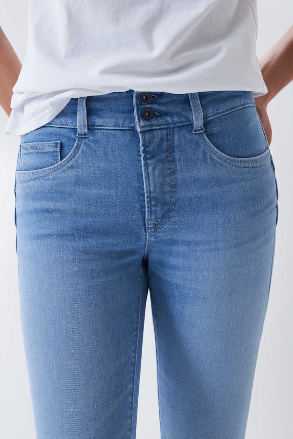 Jean Push In Secret cropped Salsa 21006126