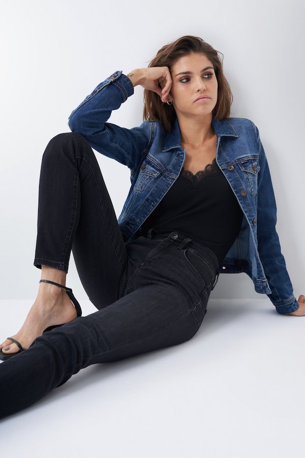 Jean Push In Secret Salsa 123849