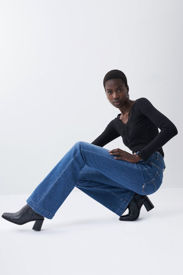 Jean Push In Secret Salsa 125732