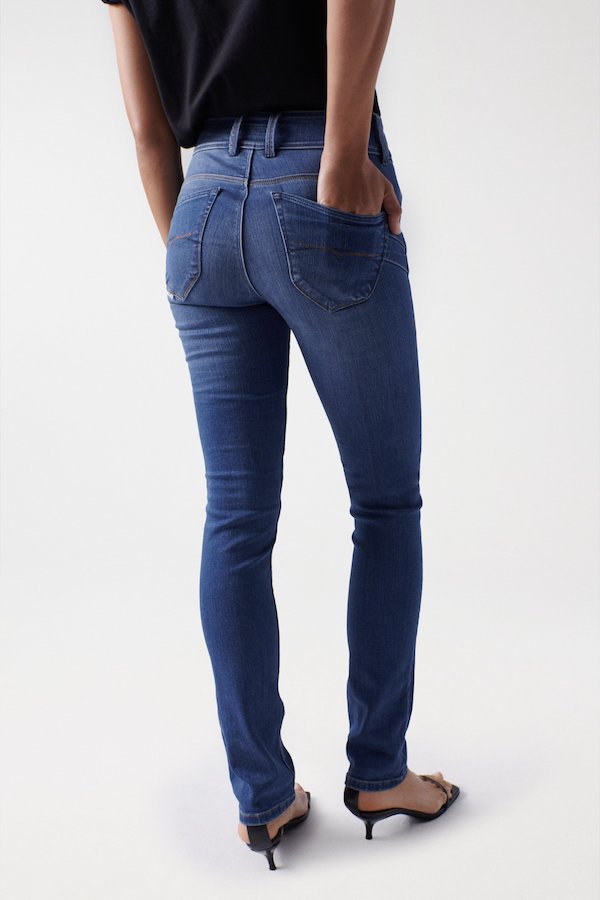 Jean Push In Secret slim Salsa 126492