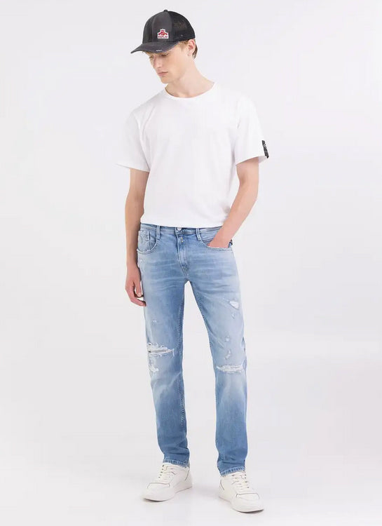Jean Replay bio M914Y 60R light blue