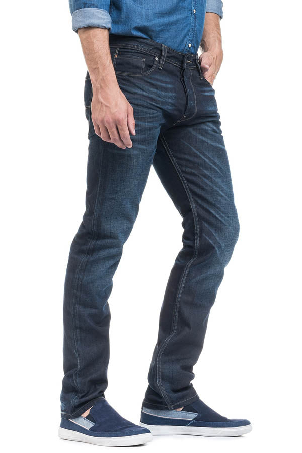 Jean Salsa 112228 demin blanchi