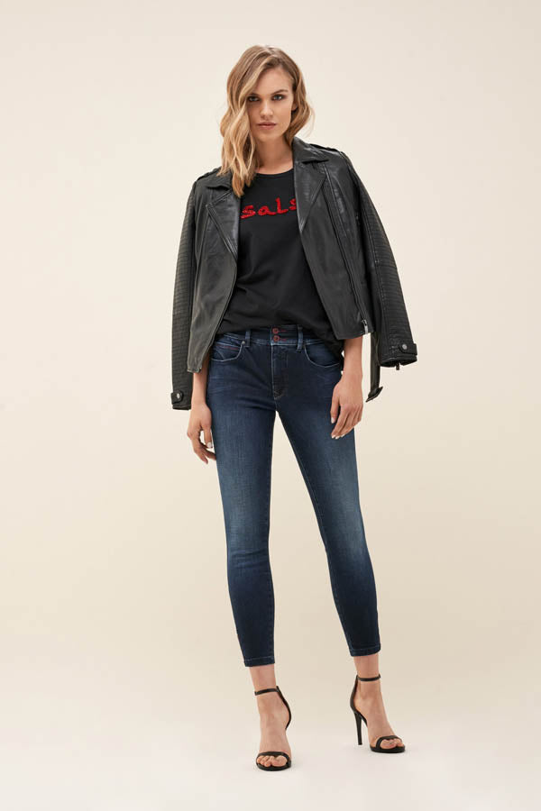 Jean Secret Capri Salsa 123505