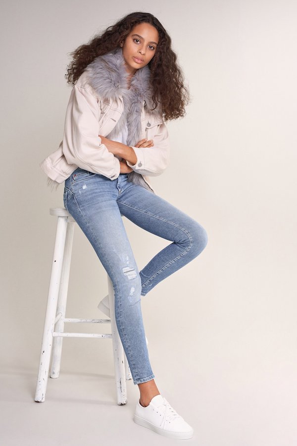 Jean Wonder Skinny Salsa 124878