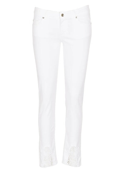 Jeans blanc Liu JO W17140T6446