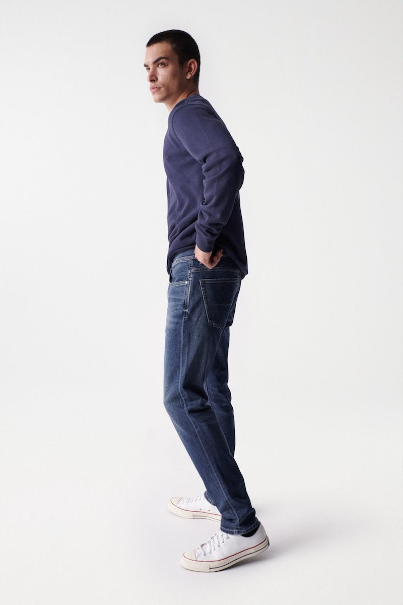 Jeans coupe slim Salsa