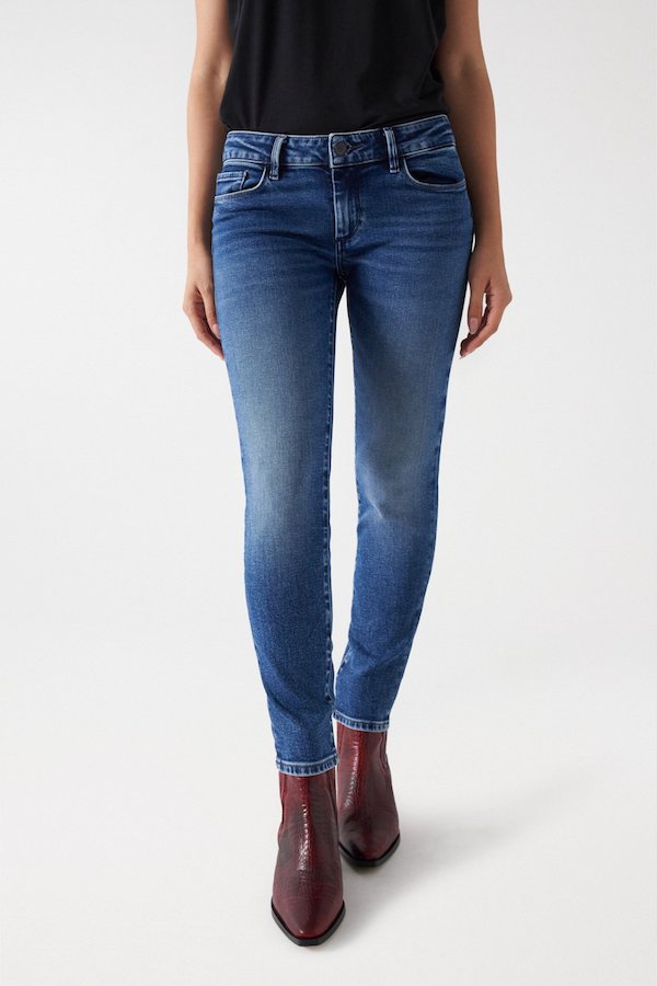 Jeans cropped skinny Salsa