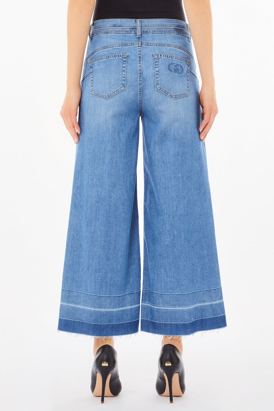 Jeans flare court Liu Jo