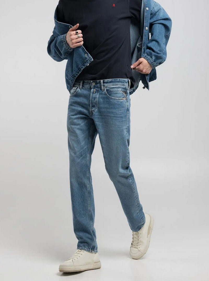 Jeans Grover de chez Replay