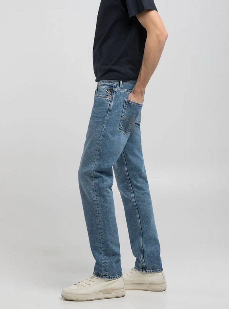 Jeans Grover de chez Replay