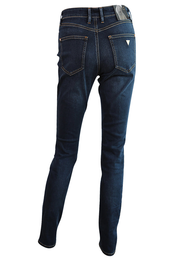 Jeans Guess W64A46D2CN0 1981 ANKLE bleu