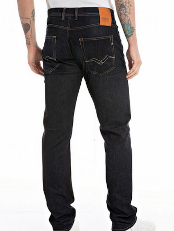 Jeans hyperflex Grover de chez Replay