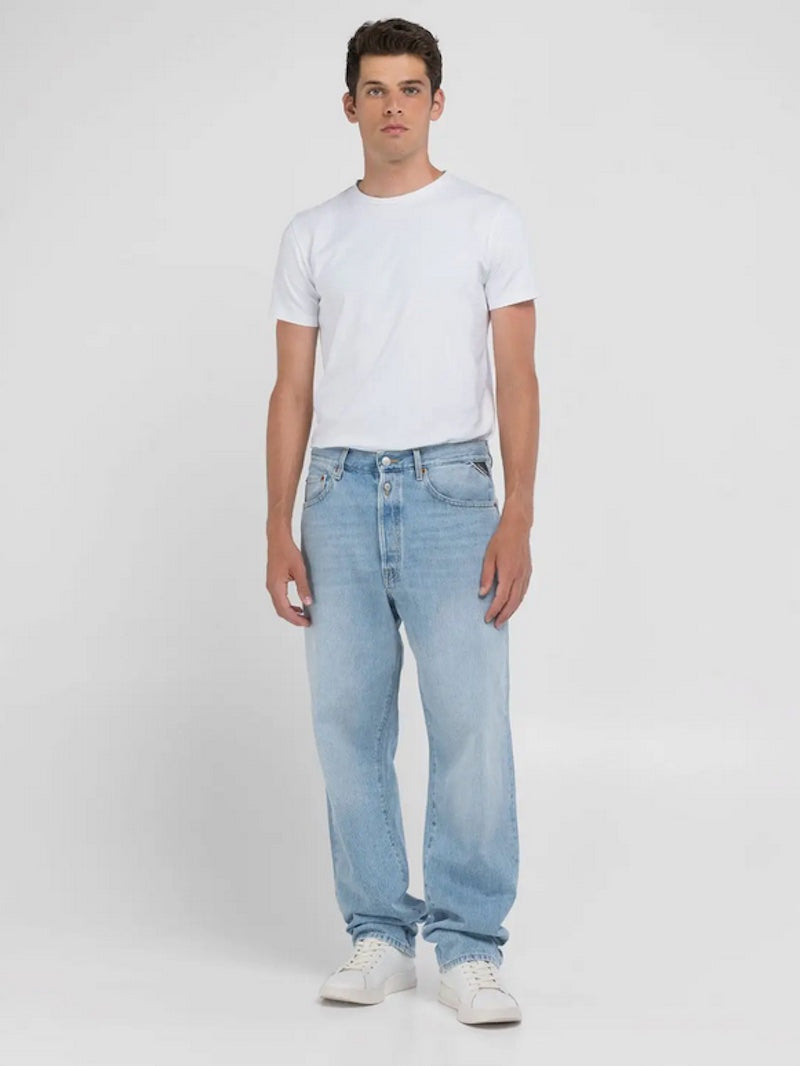 Jeans jambe large Replay