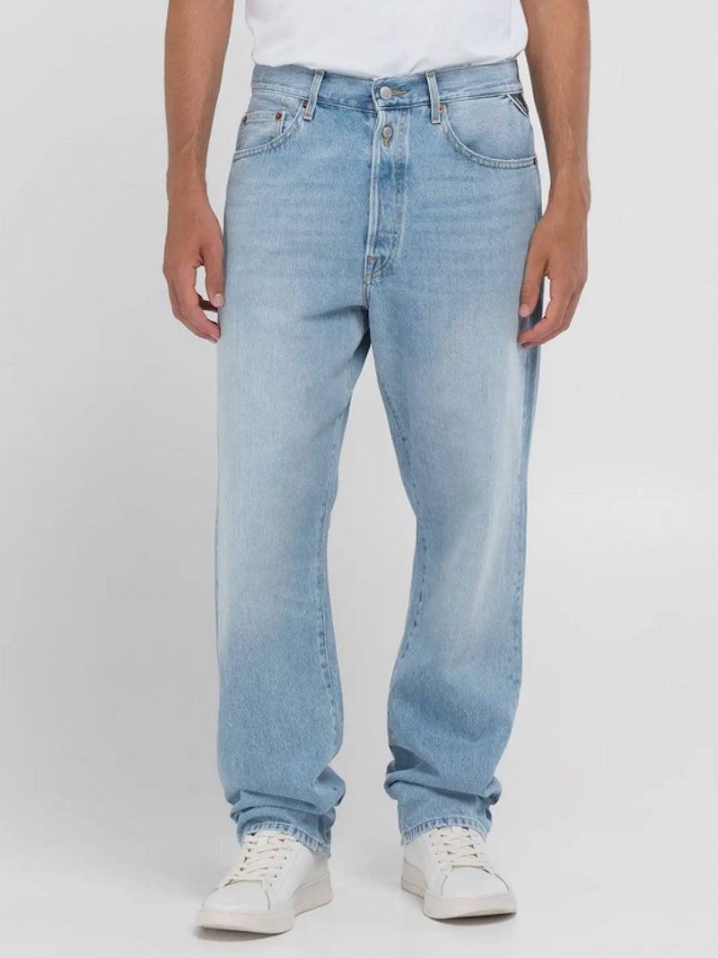 Jeans jambe large Replay