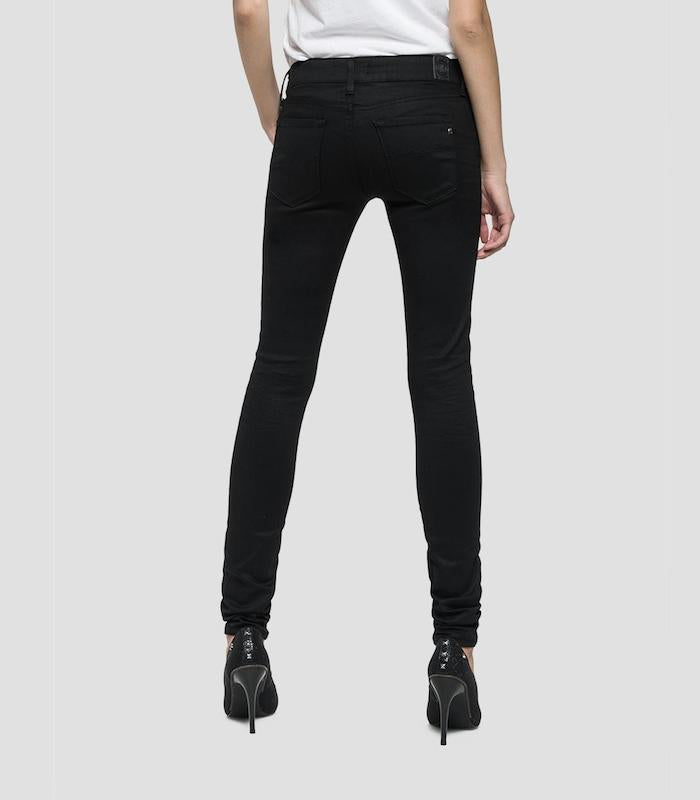 Jeans légèrement huilé Hyperflex
