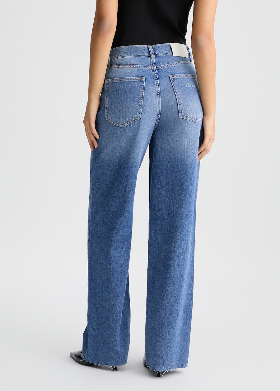 Jeans large et souple Liu Jo
