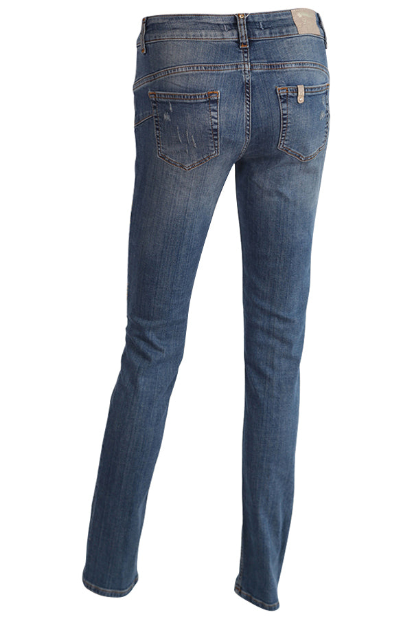 Jeans Liu Jo W16162D3400 aspect usé