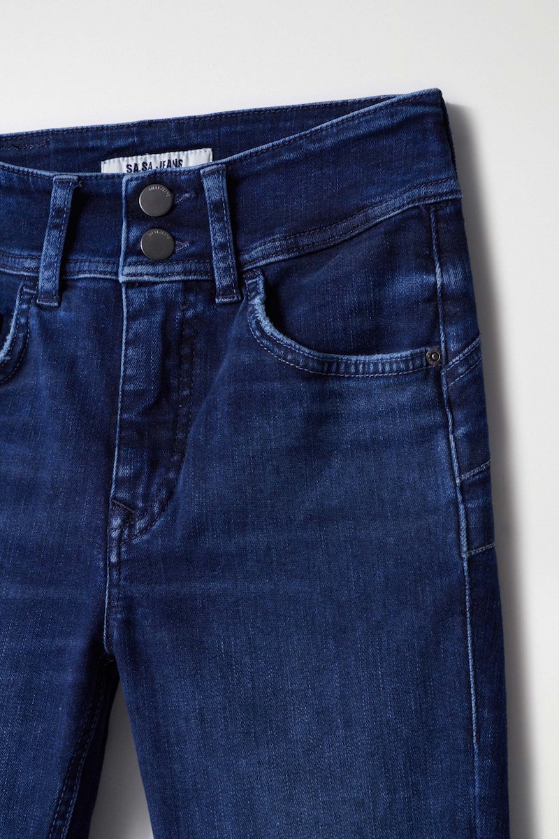 Jeans Secret taille haute Salsa