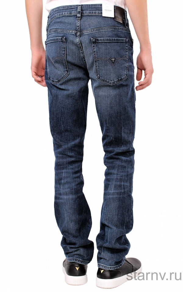 Jeans troué et rappiécé Guess