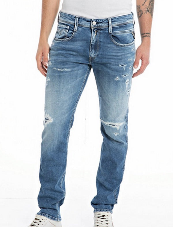 Jeans troué Replay homme