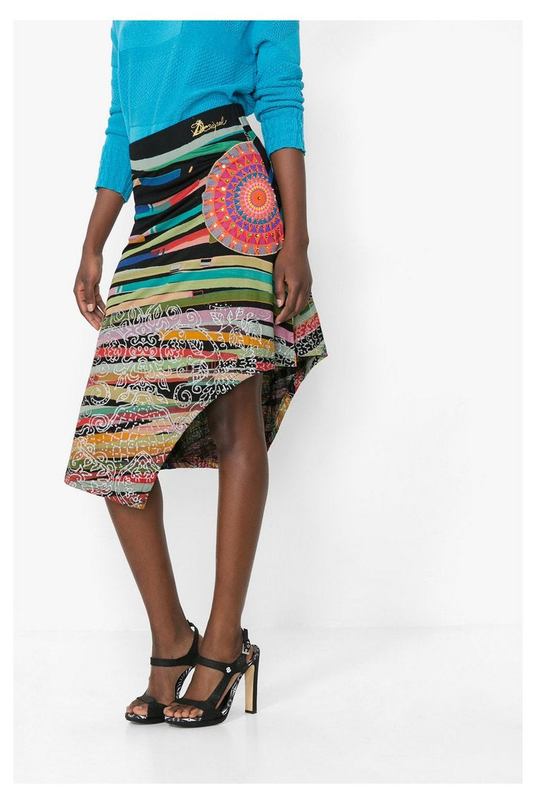 Jupe Desigual 61F28B7 Hola 2000