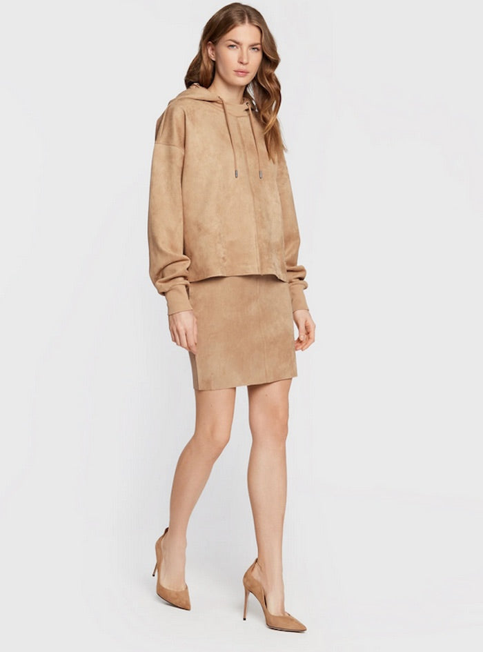 Jupe en suédine GUESS