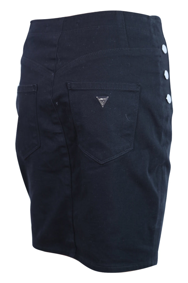 Jupe Guess W64D58D2990 Bonny Midi noir