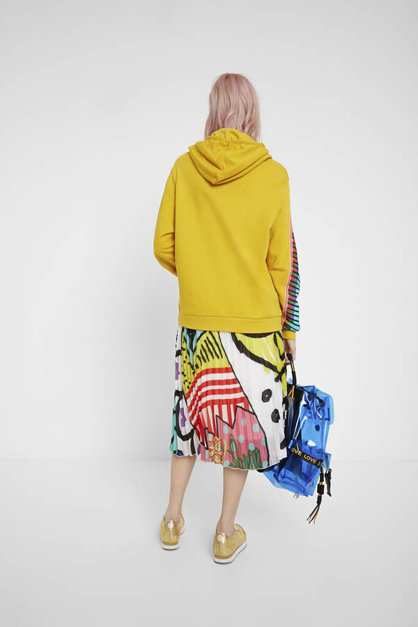 Jupe mi-longue Arty Desigual 20SWFW24