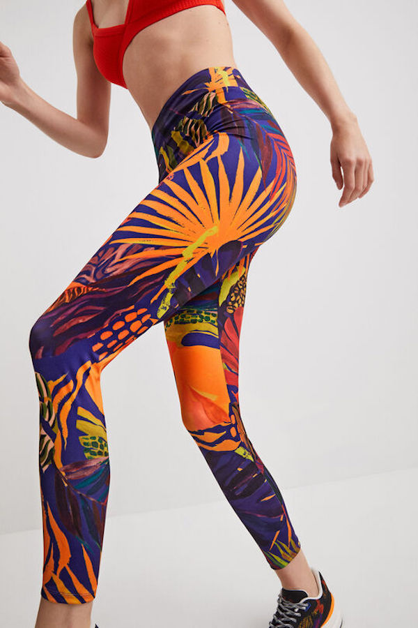 Legging Voley Desigual 22SWKK05