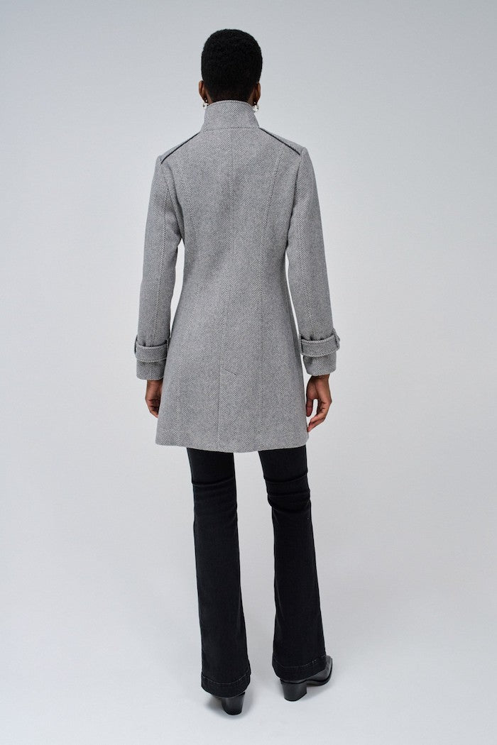 Manteau à chevrons Salsa Jeans