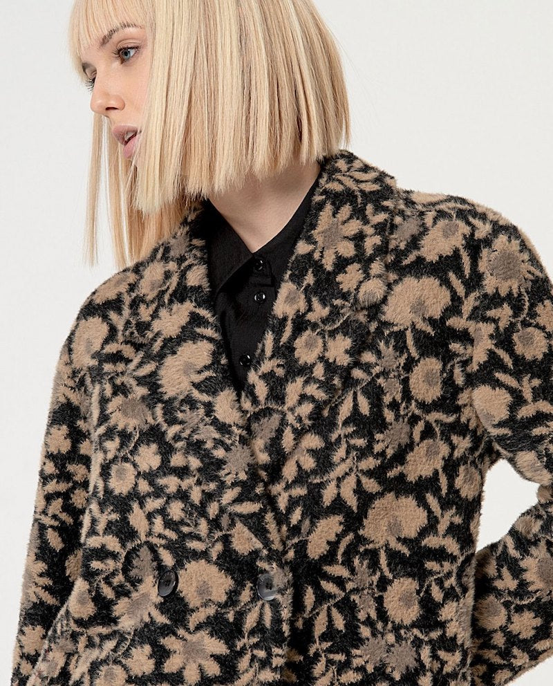 Manteau imprimé Surkana