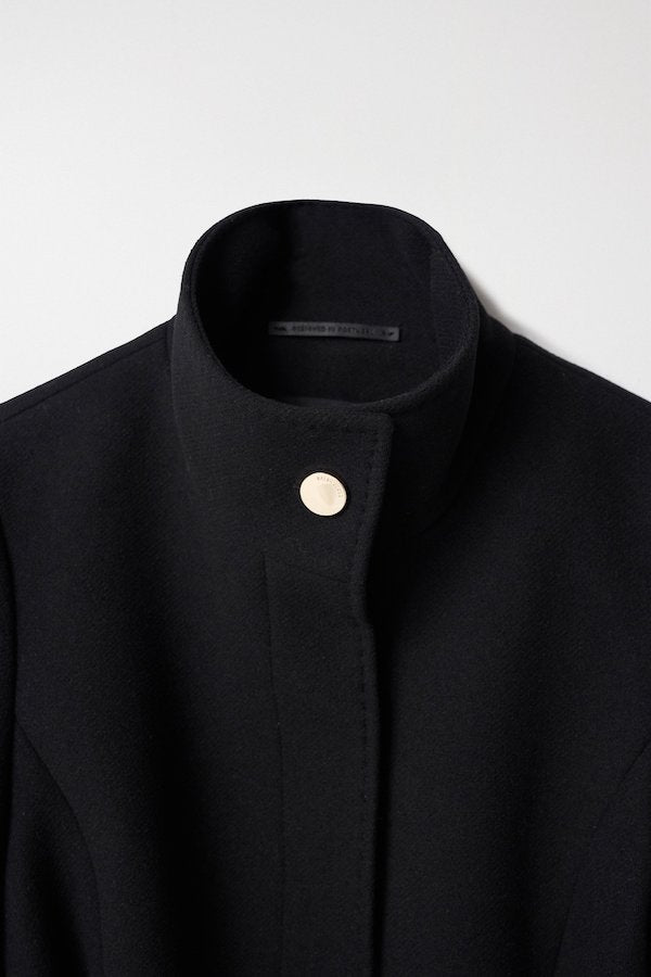 Manteau salsa modèle Grace en noir