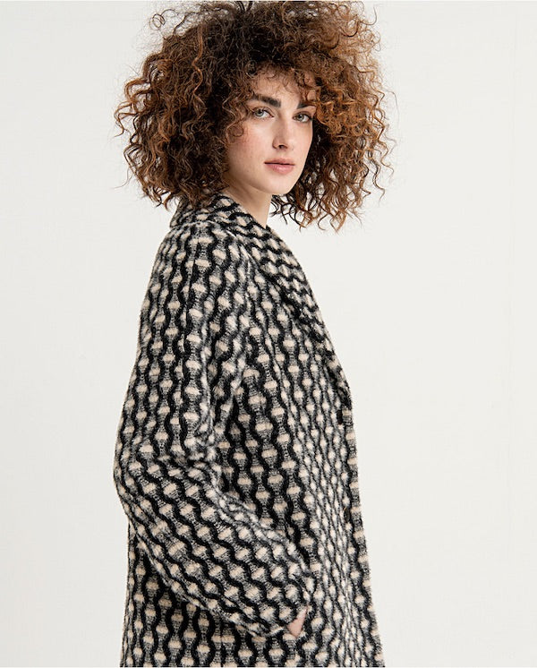 Manteau Surkana oversize