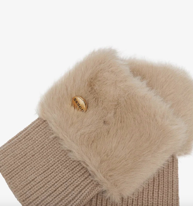 Mitène beige Guess