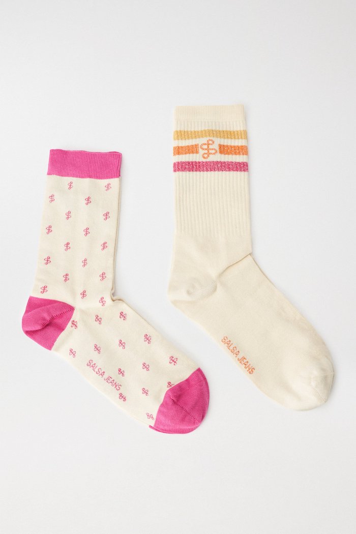 Pack de 2 paires de chaussettes Salsa