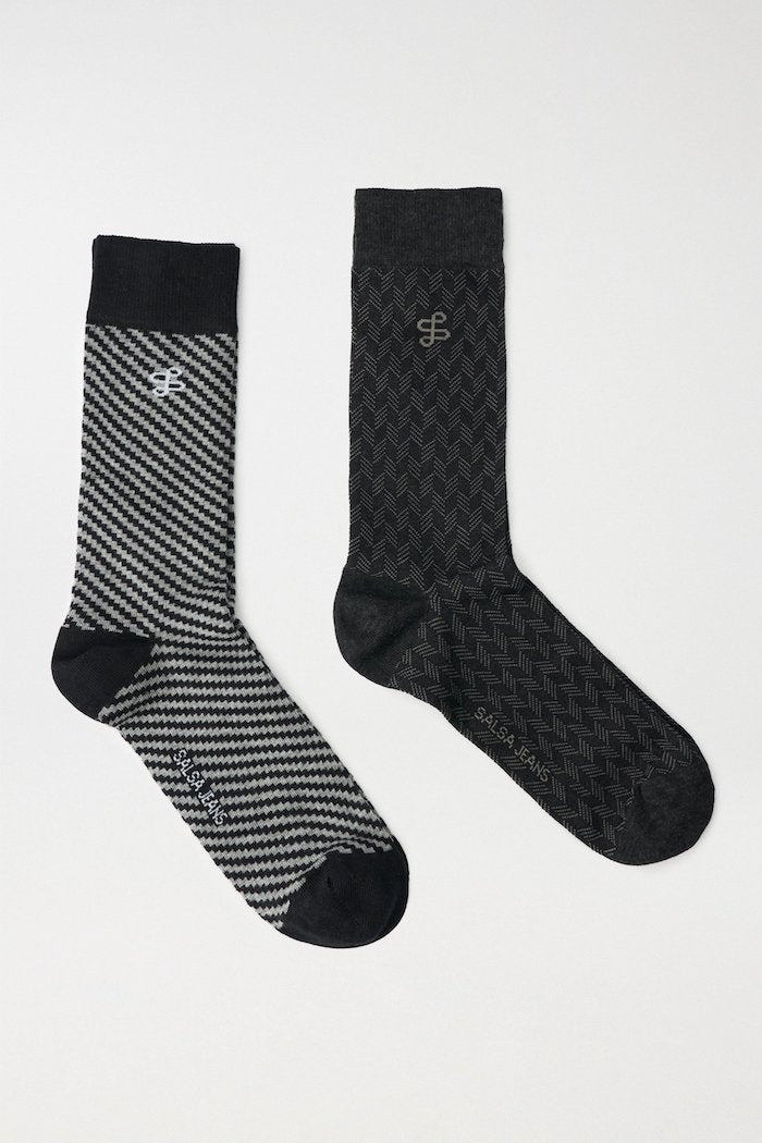 Pack de 2 paires de chaussettes Salsa