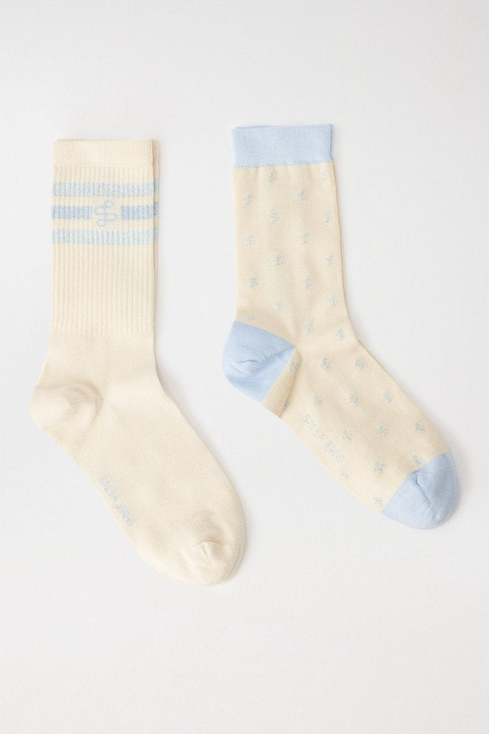 Pack de 2 paires de chaussettes Salsa Jeans