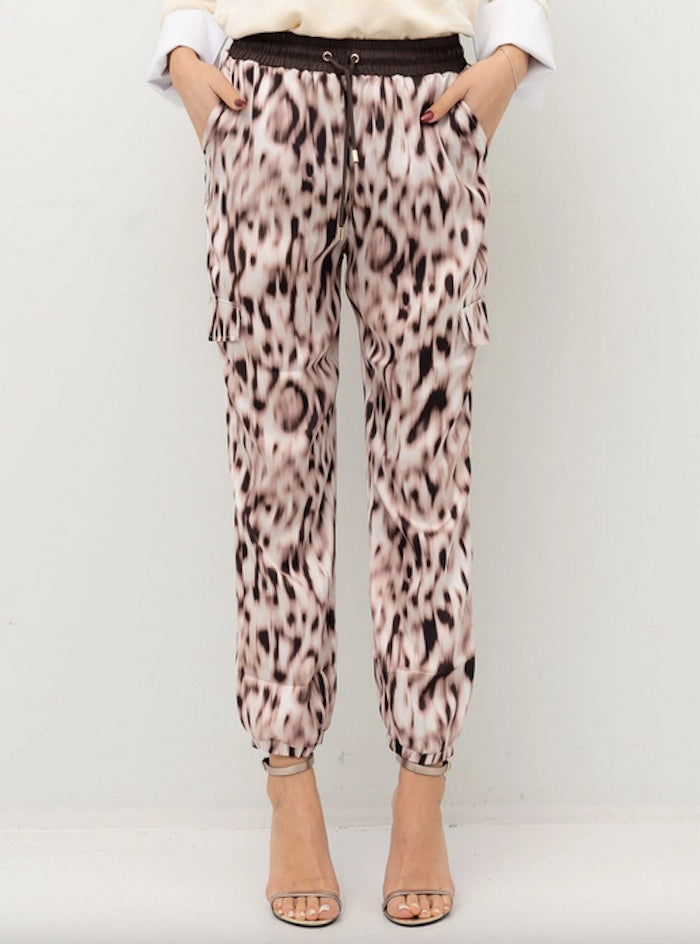 Pantalon cargo Liu Jo sport