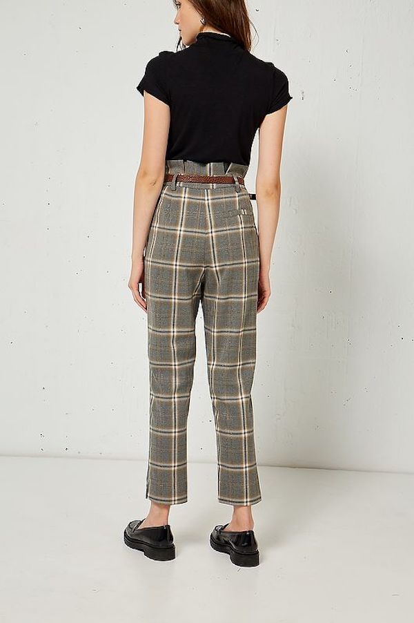 Pantalon à carreaux BSB 046-212015