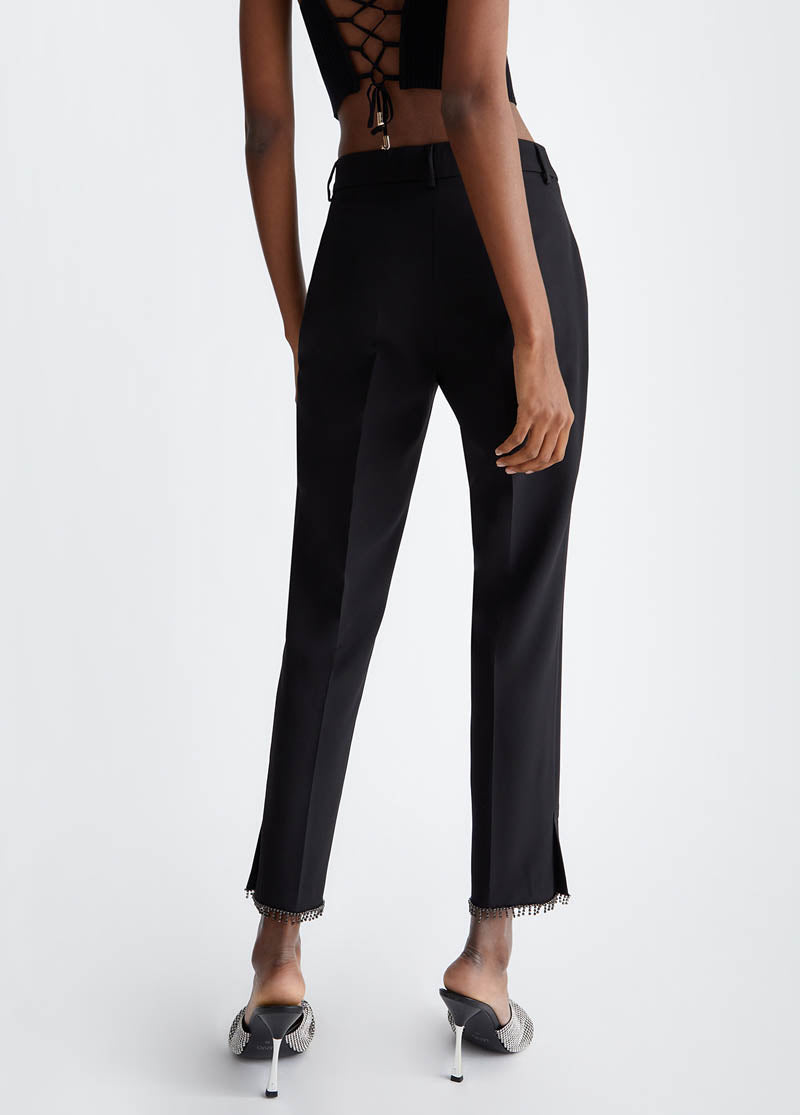 Pantalon chino Liujo WA4065 noir